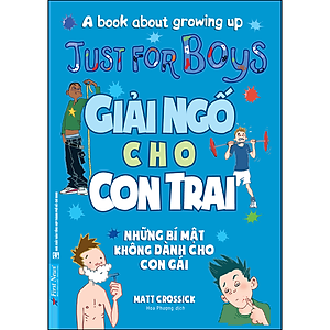 Giải Ngố Cho Con Trai (Bìa Mềm)