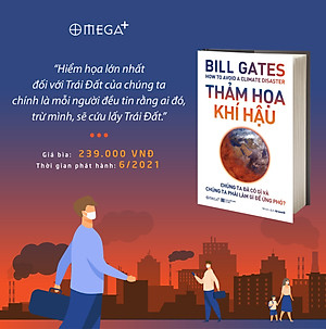 Sách Thảm Họa Khí Hậu- Bill Gates