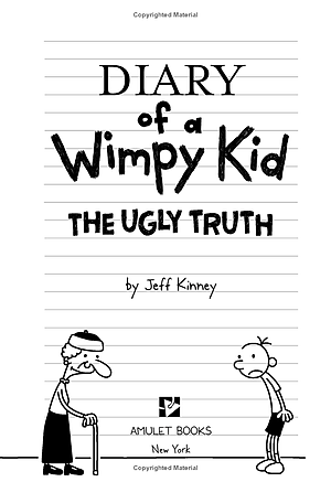 Sách Diary Of A Wimpy Kid 05: The Ugly Truth (Paperback)
