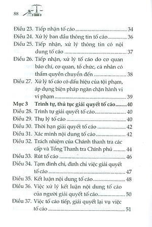 Luật Tố Cáo