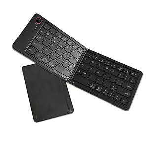 Bàn phím Gấp gọn không dây Bluetooth B23 pin sạc TypeC cho máy tính , điện thoại , máy tính bảng hàng nhập khẩu