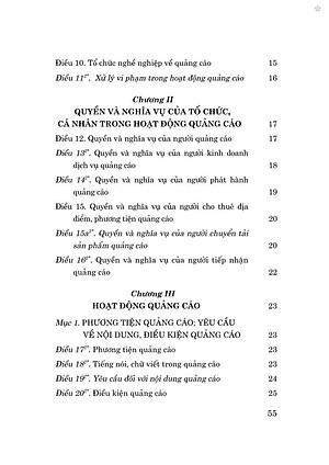 Luật Quảng cáo năm 2012 (Sửa đổi, bổ sung năm 2024, 2025)