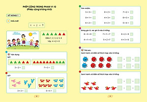 Rèn kĩ năng Tính nhanh - Bí quyết học giỏi toán cho trẻ 5-7 tuổi - Tặng bộ bút tự bay mực