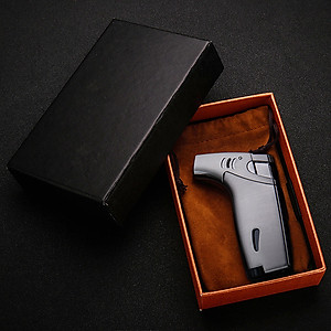 Vỏ Hột Quẹt Bật Lửa Khò 1 Tia Honest BCZ 486 Thiết Kế Đẹp Độc Lạ - Dùng Gas Cao Cấp