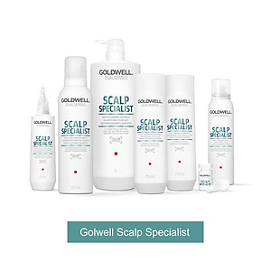 Dầu Gội Kiềm Dầu Goldwell Scalp Specialist Cấp Ẩm Và Làm Sạch Sâu, Kiểm Soát Dầu Thừa Hiệu Quả 250ml
