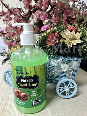 Sữa rửa tay dưỡng ẩm Mr.Fresh 500ml cao cấp (3 mùi hương) - công nghệ Hàn Quốc