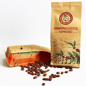 Cà Phê Hạt Nguyên Chất 100% Espresso Hemera Coffee (250g)