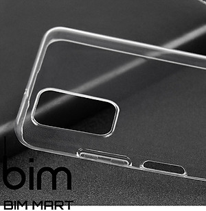 Ốp lưng cho Samsung A03s silicon dẻo trong suốt cao cấp loại A+