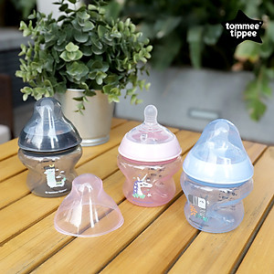Bình Sữa PPSU Ty Siêu Mềm Tự Nhiên Tommee Tippee Natural Start (Bộ 1 Bình 260ml và 1 Bình 150ml)