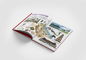 Sách Đất Nước Gấm Hoa - Atlas Việt Nam