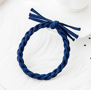 Dây thun cột buộc tóc nữ - Combo 6 cái (màu ngẫu nhiên)