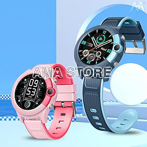 Đồng hồ Thông minh Định vị có Rung, gọi Điện thoại, Video Call, thay được Nhạc chuông AMA Watch D36 Tiếng Việt dành cho Trẻ em, Học sinh Hàng nhập khẩu