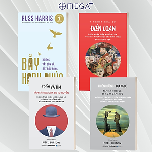 Combo/Lẻ 4 Cuốn: Bẫy Hạnh Phúc + Ý Nghĩa Của Sự Điên Loạn + Trốn Và Tìm + Thiên Đường Và Địa Ngục