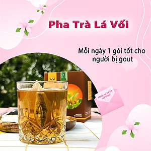 Trà Lá Vối Hộp 30 Túi Lọc Siêu Thị Thiên Nhiên