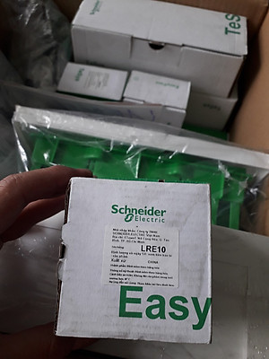| CHÍNH HÃNG | Rơ le nhiệt LRE10 Schneider bảo vệ quá tải 4-6A