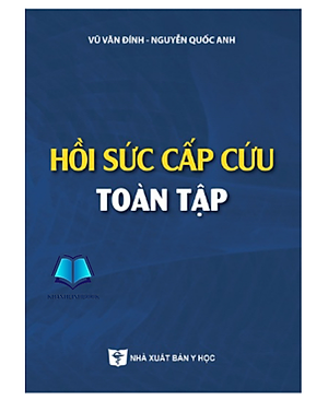 Sách - Hồi sức cấp cứu toàn tập 2023 (Y)