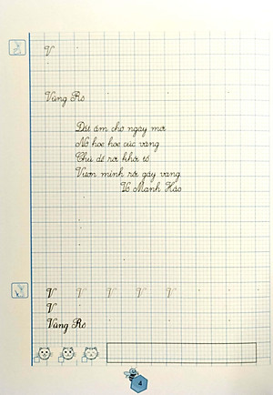 Vui Học Cùng Chữ Viết Lớp 3 - Tập 2 (Chân Trời Sáng Tạo) (2023)