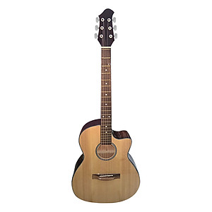 Đàn Guitar Acoustic DVE70 - Màu Gỗ