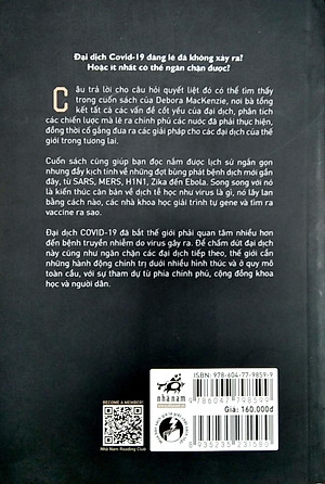 Sách Covid 19 - Đại Dịch Đáng Lẽ Không Bao Giờ Xảy Ra Và Làm Cách Nào Để Ngăn Chặn Đại Dịch Kế Tiếp