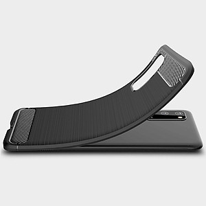 Ốp lưng chống sốc cho Samsung Galaxy S20 Plus hiệu Likgus (chuẩn quân đội, chống va đập, chống vân tay) - Hàng nhập khẩu