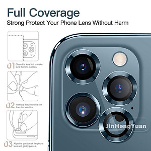 Bộ Vòng và Cường Lực Camera cho iPhone 14promax, 13 Pro Max, 13 Pro, 13, 13 Mini, 12 promax, 11 promax_B022