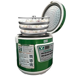 Máy làm tỏi đen VIAICOM V6 - 6 lít - CN Nhật Bản - Hàng chính hãng