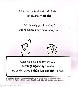 Sách Cùng Tìm Với Bé: Sắc Màu Rực Rỡ