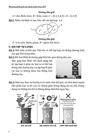 Phương Pháp Giải Các Dạng Toán Thực Tế 6 (Tài Liệu Dùng Chung Cho Các Bộ Sách)