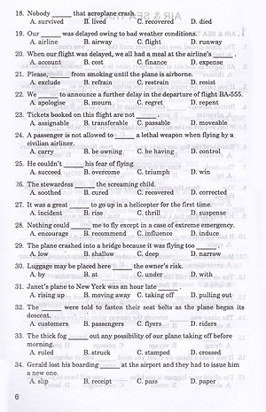Sách Câu Hỏi Trắc Nghiệm Chuyên Đề Từ Vựng Tiếng Anh (Tái Bản)