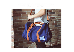 Túi xách du lịch thời trang nam /nữ cao cấp phong cách mới