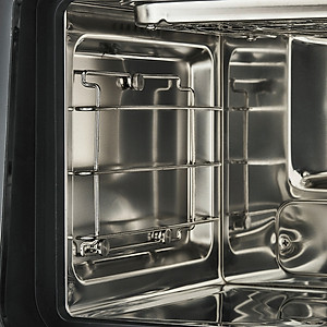 Lò nướng chân không kết hợp chức năng hấp Lock&Lock EJF693GRY Steam Air Fryer Oven (12.5 Lít) - Hàng chính hãng