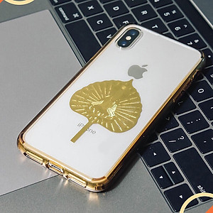 Dây Chuyền Phong Cách Hàn Quốc Nam Mạ Vàng + TẶNG LÁ BỒ ĐỀ MAY MẮN TÀI LỘC ĐỂ VÍ ĐIỆN THOẠI