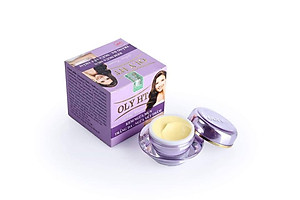 COMBO KEM NGỪA MỤN - TRẮNG DA - NGỪA VẾT THÂM 25g & SỮA RỬA MẶT NGỪA MỤN - TRẮNG DA 70g OLY HT (HÀNG CHÍNH HÃNG) CÓ CHỐNG NẮNG