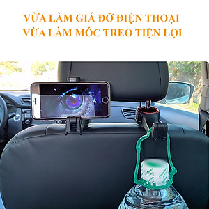 Móc treo đồ ô tô, móc gài ghế sau tiện lợi
