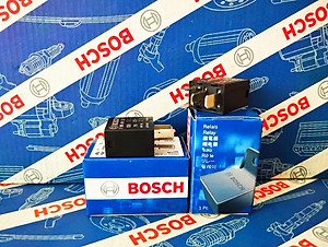Relay Rờ le Mini Bosch 4 Chân 24V 10A - Relay 321