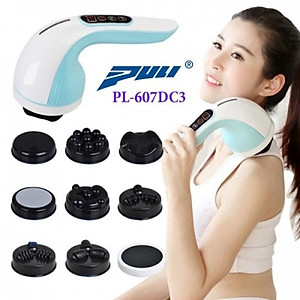 Máy massage cầm tay pin sạc 8 đầu Puli PL-607DC3