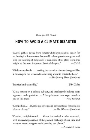 How To Avoid A Climate Disaster: The Solutions We Have And The Breakthroughs We Need