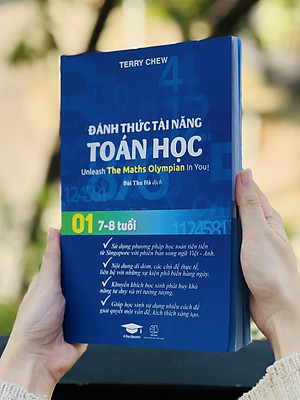 Sách Đánh Thức Tài Năng Toán Học 1, 2, 3 ( Combo 3 Cuốn ) - Tổng hợp kiến thức toán học lớp 1 đến lớp 4, Hiệu sách Genbooks