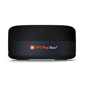 FPT Play Box S 2021 (T590) - Kết hợp Tivi Box và Loa thông minh - Điều khiển giọng nói thông minh không chạm - HÀNG CHÍNH HÃNG