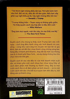 Sách D. Trump - Nghệ Thuật Đàm Phán (Tái bản 2020)