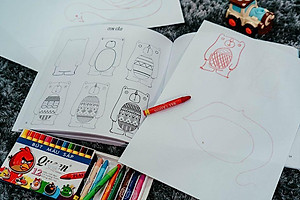 Sách thiếu nhi - Vẽ cả thế giới với 5 bước đơn giản