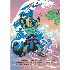 Sách - Sơn Tinh Thuỷ Tinh - Tranh Truyện Dân Gian Việt Nam - NXB Kim Đồng