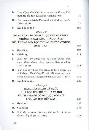 Combo 4 cuốn Giáo Trình Dành Cho Bậc Đại Học Hệ Không Chuyên Lý Luận Chính Trị: Giáo Trình Kinh Tế Chính Trị Mác – Lênin + Giáo Trình Lịch Sử Đảng Cộng Sản Việt Nam + Giáo Trình Chủ Nghĩa Xã Hội Khoa Học + Giáo Trình Tư Tưởng Hồ Chí Minh