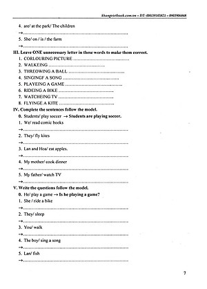 Sách Luyện Giải Bộ Đề Kiểm Tra Định Kì Tiếng Anh 4