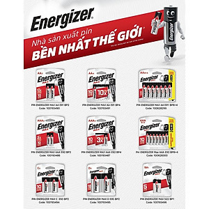 PIN C ENERGIZER MAX E93 BP2 - Hàng chính hãng