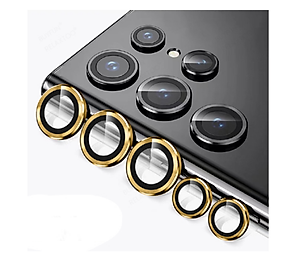 ốp bảo vệ camera, dán camera cho Samsung Galaxy S25 Ultra , S23 Ultra , S24 Ultra  cao cấp - Hàng nhập khẩu