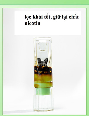 Gói 50 tẩu,60 tẩu thuốc lọc than hoạt tính cao cấp, Shop Thành Nhi HW002 ( màu giao ngẫu nhiên)