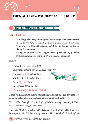 Mind Map English Phrasal Verbs, Collocations And Idioms - Cụm Động Từ, Cụm Từ Và Thành Ngữ Tiếng Anh Qua Sơ Đồ Tư Duy
