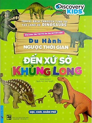 Sách Du Hành Ngược Thời Gian Đến Xứ Sở Khủng Long