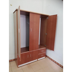 Tủ Juno sofa nhựa Đài Loan - tủ nhựa 3 cánh chất lượng